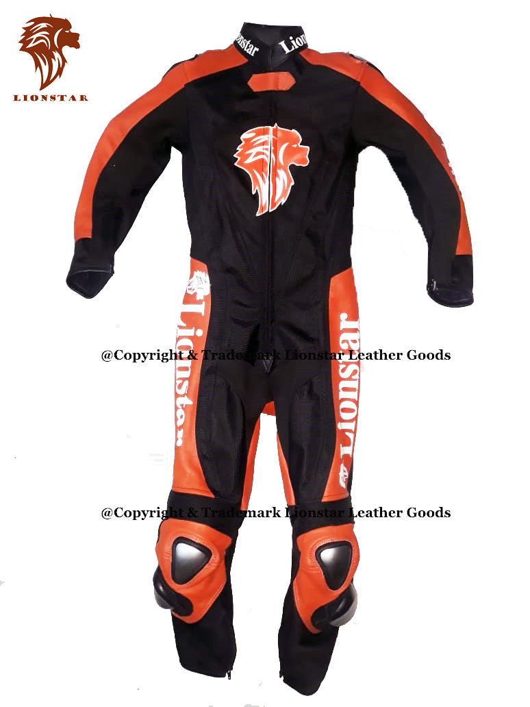 Lionstar Victory Kids & Adults Racing Suit Full Set: CE Armor & Speed Hump