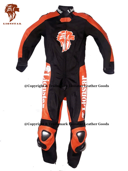 Lionstar Victory Kids & Adults Racing Suit Full Set: CE Armor & Speed Hump