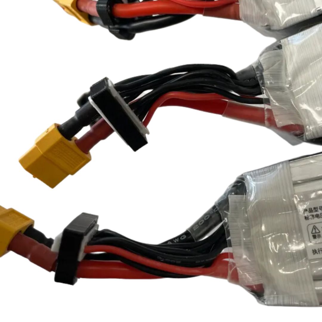 Lipo Balance Plug Clip - 3D Printed TPU (Pack of 5)