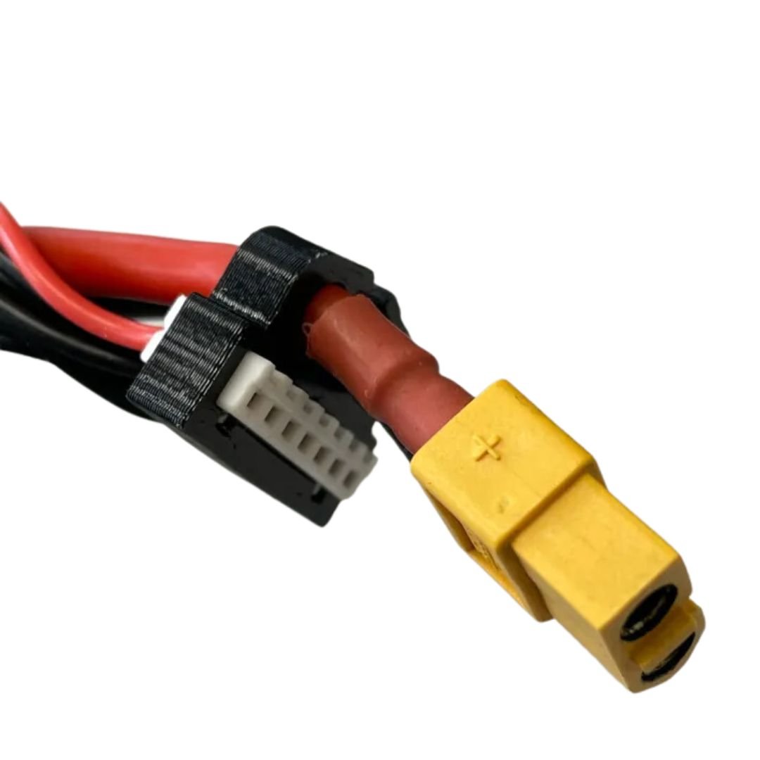 Lipo Balance Plug Clip - 3D Printed TPU (Pack of 5)