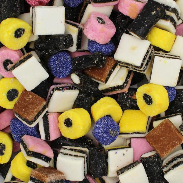 Liquorice Allsorts