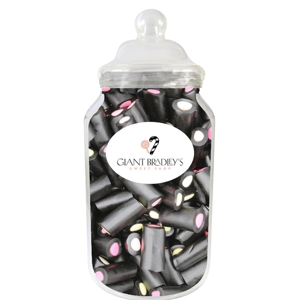 Liquorice Cream Rock