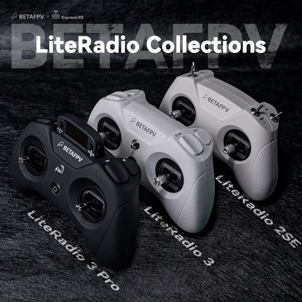 BetaFPV LiteRadio 3 Pro Radio Transmitter (ELRS or Frsky Multi-protocol)