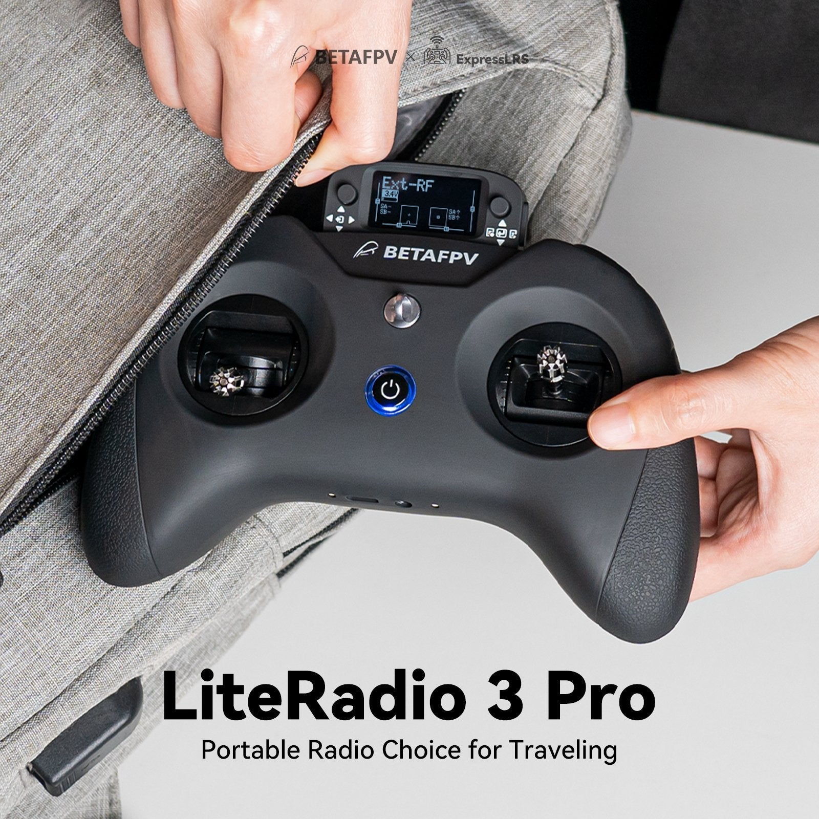 BetaFPV LiteRadio 3 Pro Radio Transmitter (ELRS or Frsky Multi-protocol)