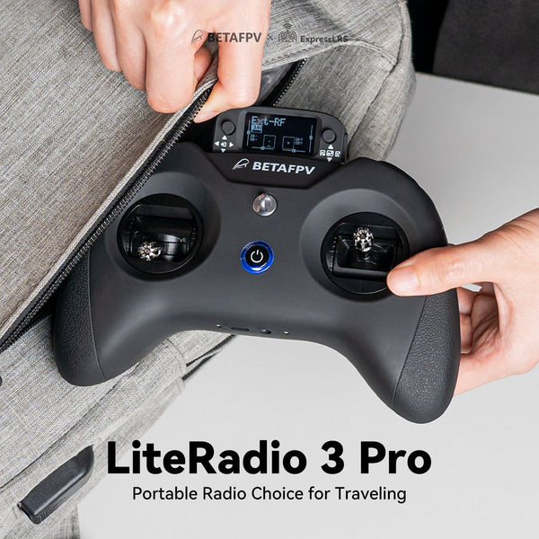 BetaFPV LiteRadio 3 Pro Radio Transmitter (ELRS or Frsky Multi-protocol)