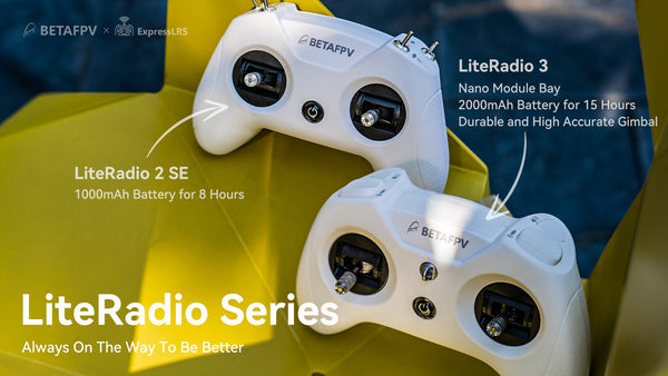 BetaFPV LiteRadio 3 Radio Transmitter (ELRS or Frsky Multi-protocol)