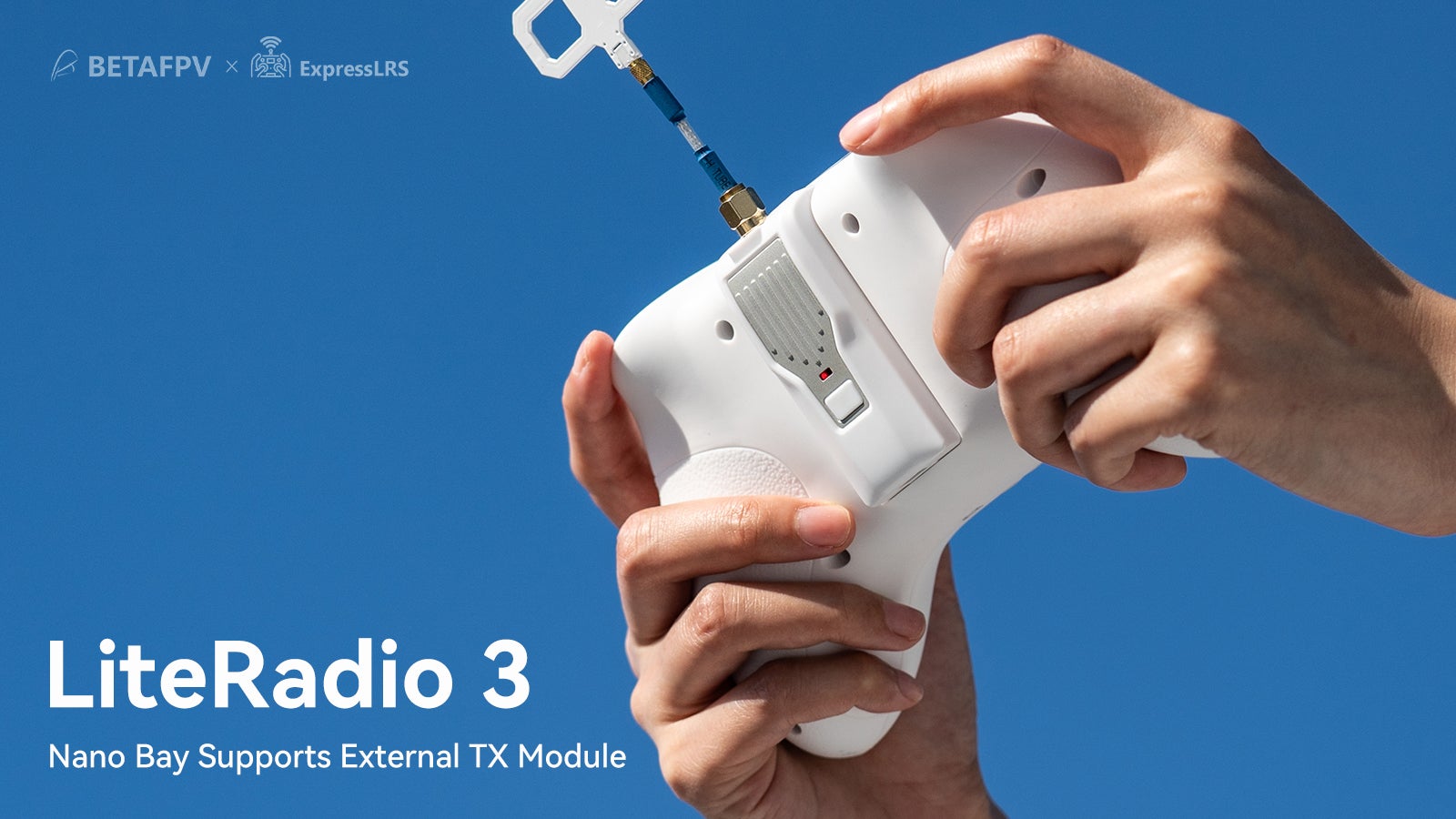 BetaFPV LiteRadio 3 Radio Transmitter (ELRS or Frsky Multi-protocol)