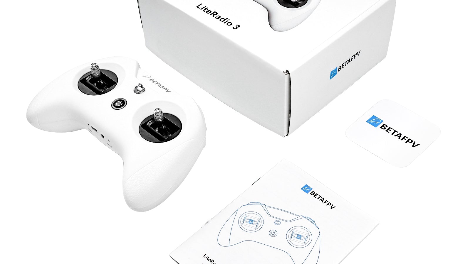 BetaFPV LiteRadio 3 Radio Transmitter (ELRS or Frsky Multi-protocol)