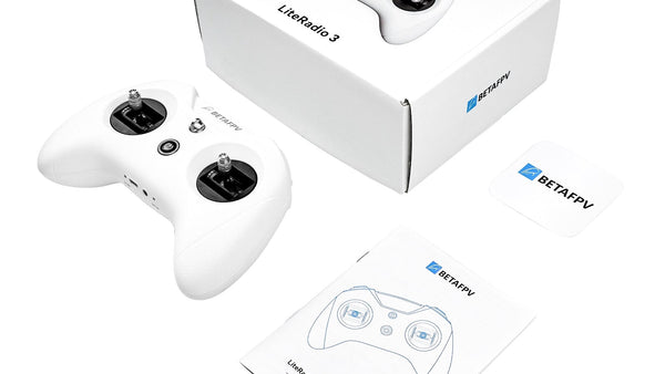 BetaFPV LiteRadio 3 Radio Transmitter (ELRS or Frsky Multi-protocol)