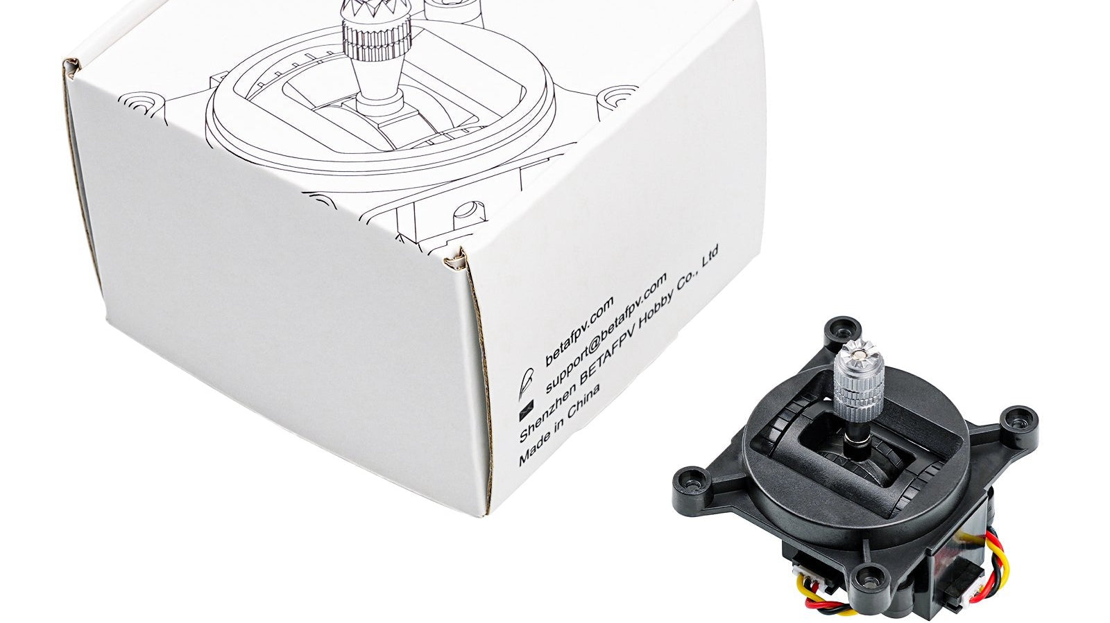 BetaFPV Nano Hall Gimbal for LiteRadio Transmitter