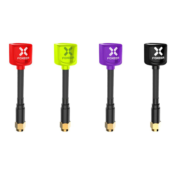 Foxeer Lollipop 3 Omni Antenna (2pcs) 5.8G (LHCP/ RHCP) (UFL, MMCX, SMA, RP-SMA)