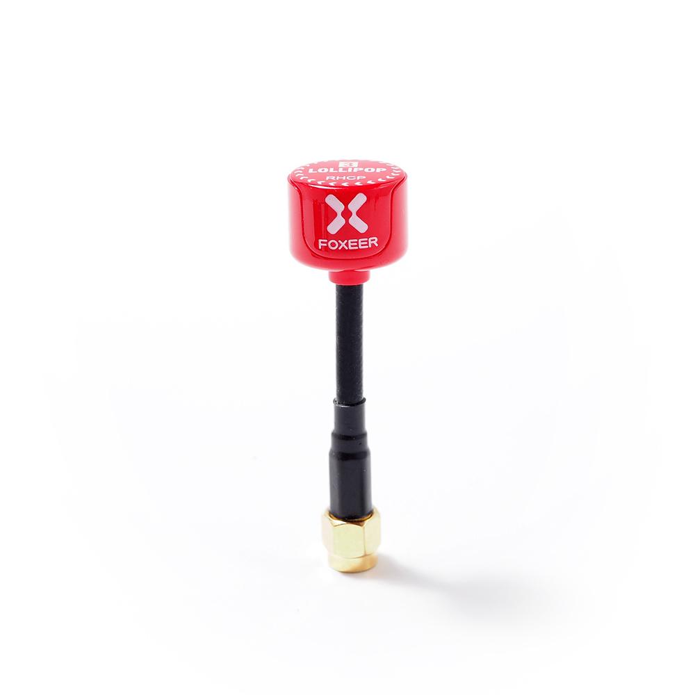 Foxeer Lollipop 3 Omni Antenna (2pcs) 5.8G (LHCP/ RHCP) (UFL, MMCX, SMA, RP-SMA)