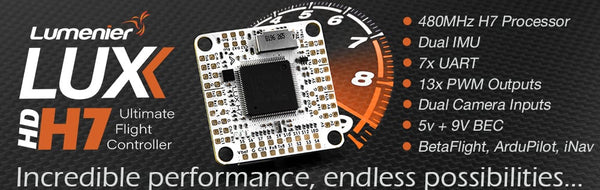 Lumenier LUX H7 HD Ultimate Flight Controller