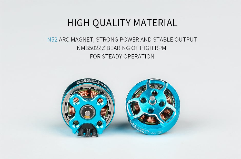 Tmotor M1103 2-4S Brushless Motor