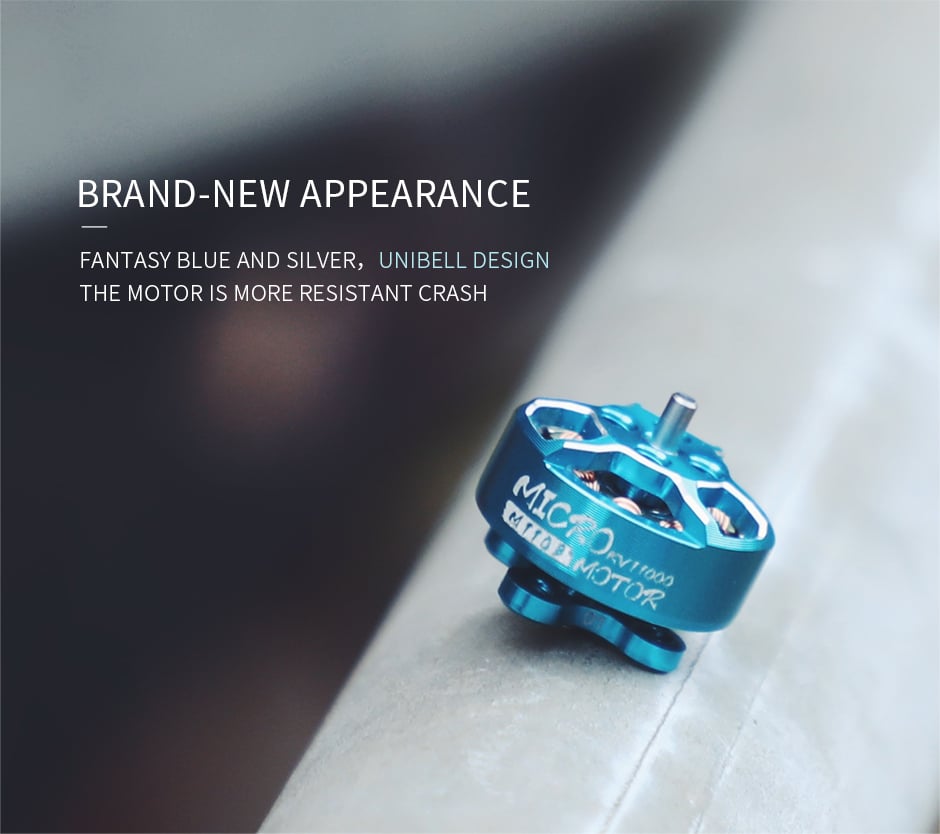 Tmotor M1103 2-4S Brushless Motor