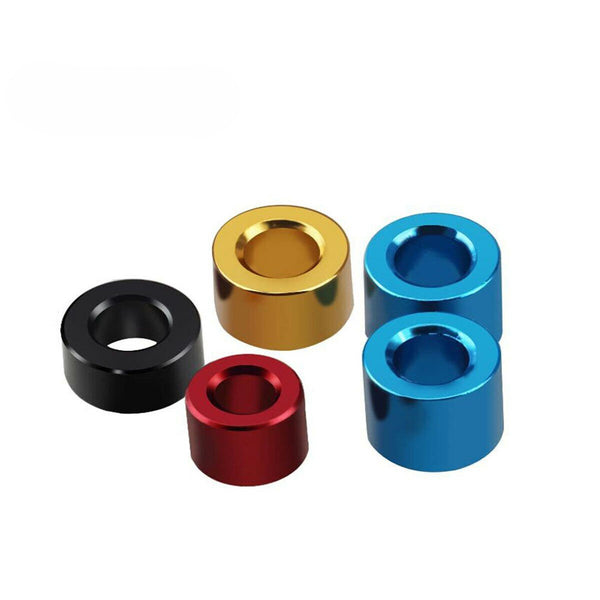 10pc M2x6 Smooth No Thread Spacer Coloured Aluminium Pack
