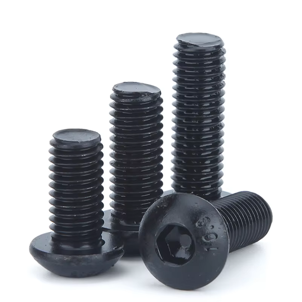 10pc M3 Button Head Screw Pack Black 10.9 Steel