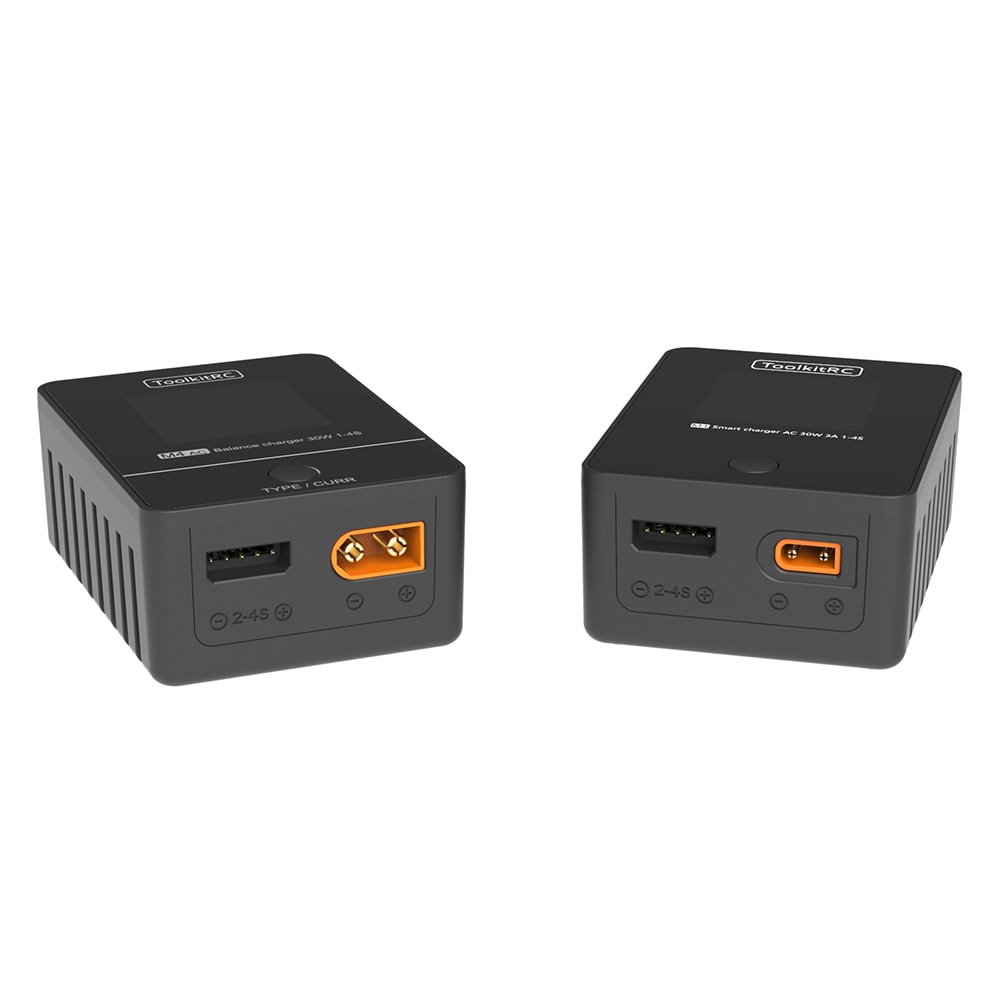 ToolkitRC M4AC Compact DC Charger (XT30/XT60)