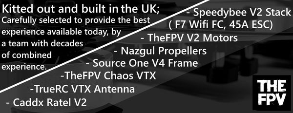 TheFPV Monolyf 5" Freestyle / Cinematography Quadcopter (Pre-Built)