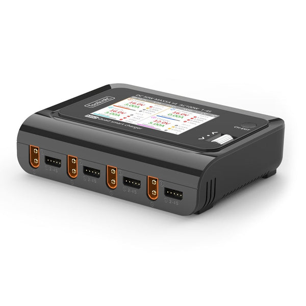 ToolkitRC M4Q 4x50W AC/DC Charger