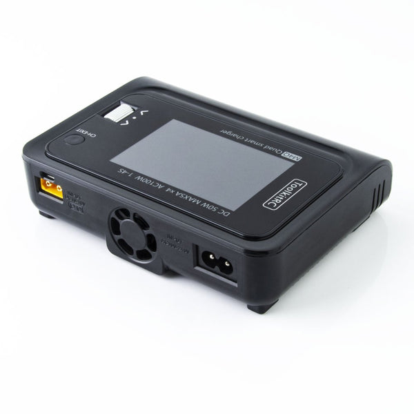 ToolkitRC M4Q 4x50W AC/DC Charger