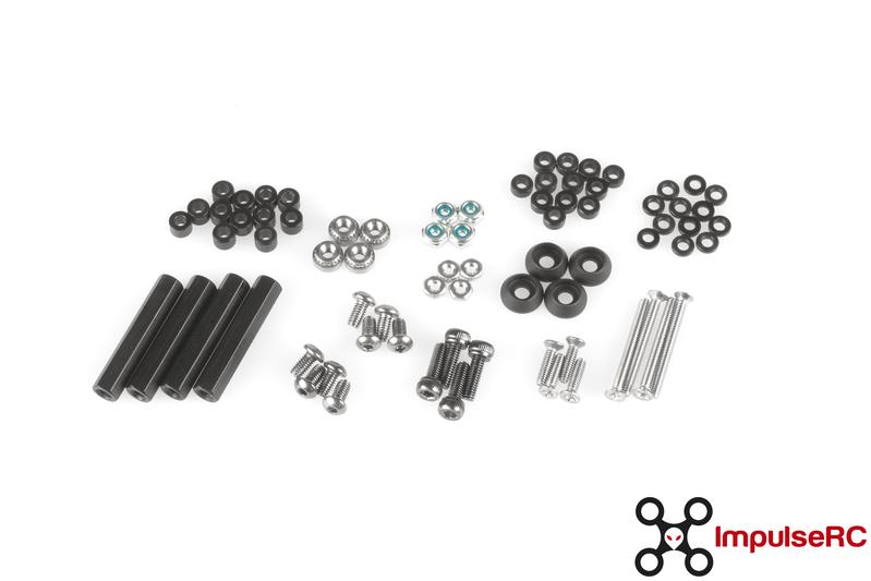 Micro Alien FPV Quadcopter Frame (3" / 4")