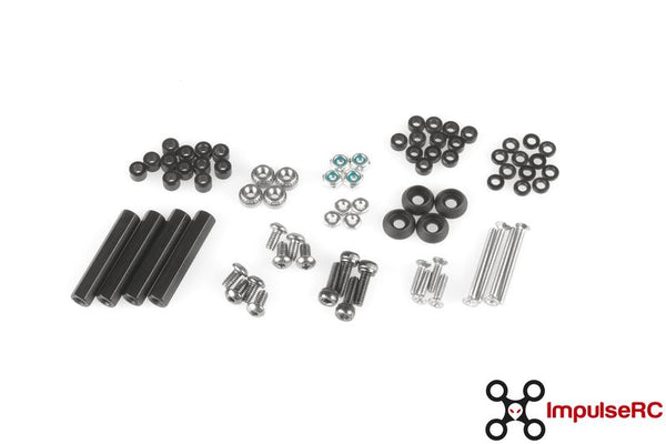 Micro Alien FPV Quadcopter Frame (3" / 4")