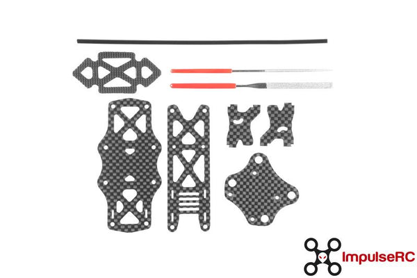 Micro Alien FPV Quadcopter Frame (3" / 4")