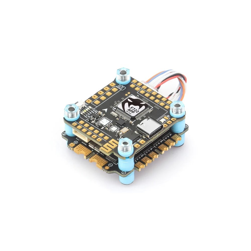 Mamba Stack F722 APP / F55_128k Flight Stack with Wifi and Blheli32 ESC