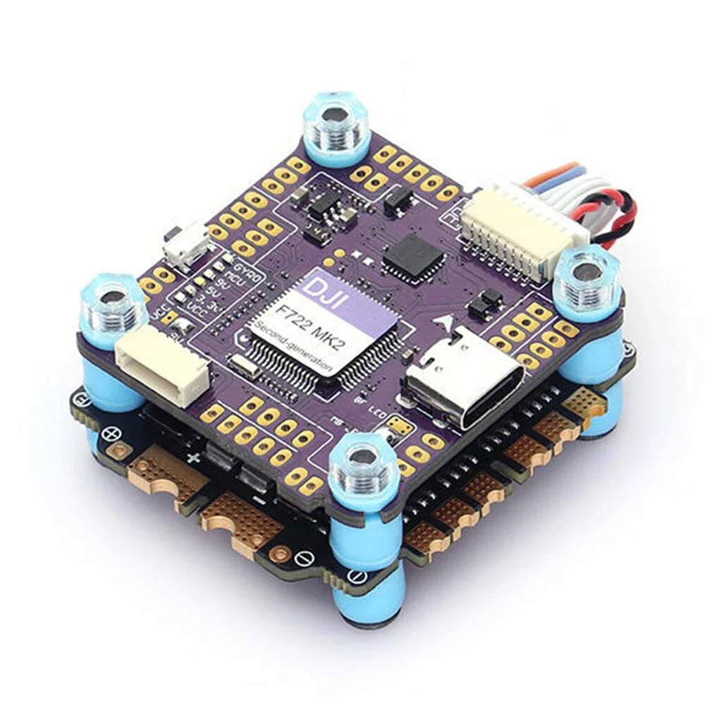 Mamba F722 DJI MK2 Flight Stack 50A BL_32 (3-6S)