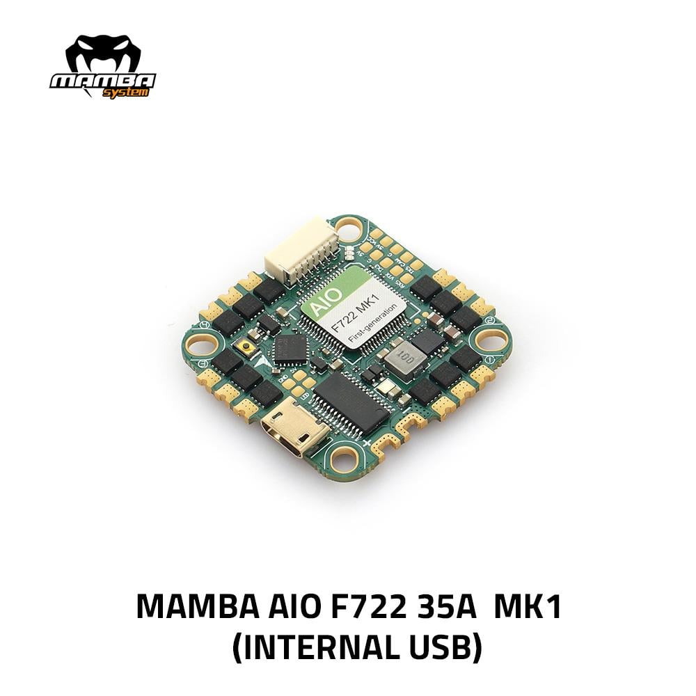 Diatone Mamba AIO F722 35A MK1 Toothpick Flight Controller