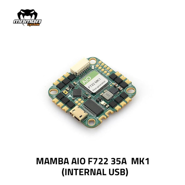 Diatone Mamba AIO F722 35A MK1 Toothpick Flight Controller