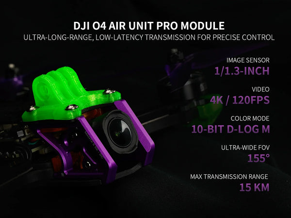 AxisFlying MANTA5 SE DeadCat DJI O4 Pro w/ GPS