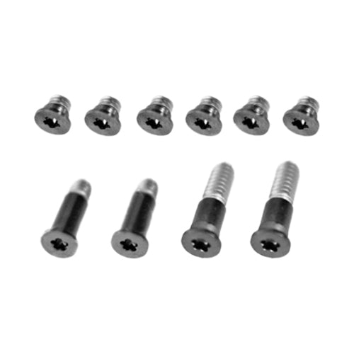 10 in 1 Bottom Cover Screws Set for Macbook Air Retina 13 inch A1932 2018 EMC3184, For A1932