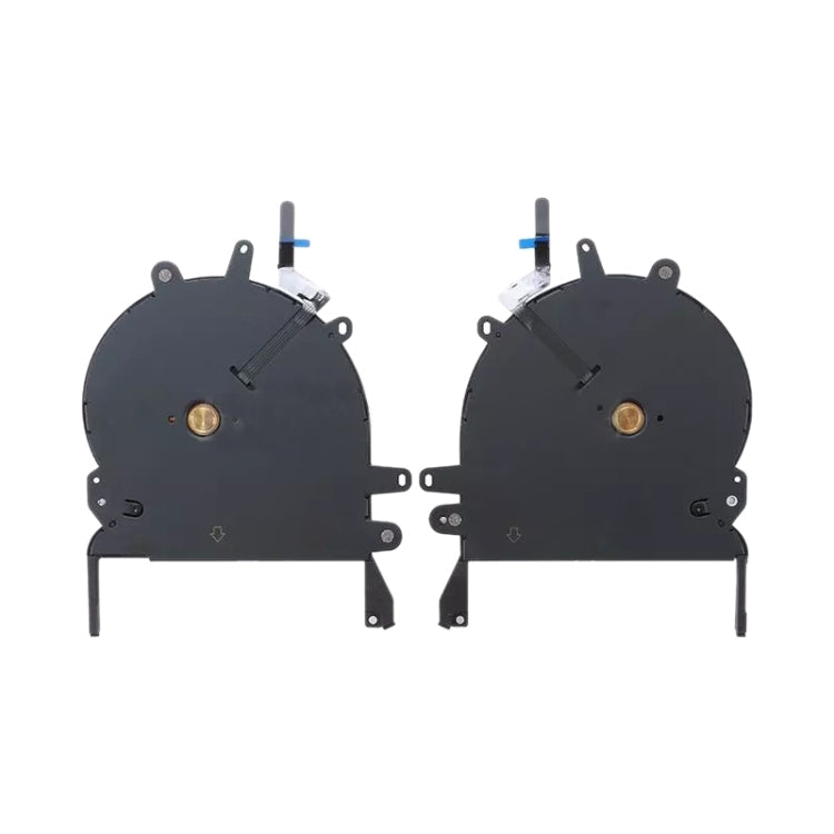 1 Pairs CPU Cooling Cooler Fan For Macbook Pro 15.4 inch A1990 2018, A1990
