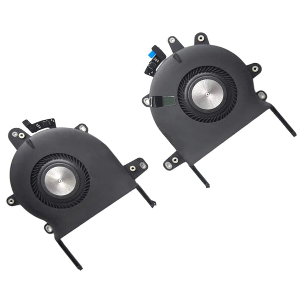 1 Pairs CPU Cooling Cooler Fan For MacBook Pro A1989 13 inch 2018 2019, A1989
