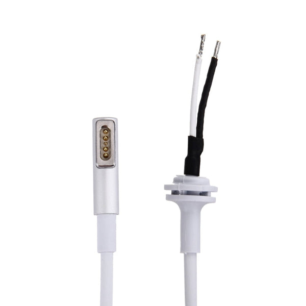 5 Pin L Style MagSafe 1 Power Adapter Cable for Apple Macbook A1150 A1151 A1172 A1184 A1211 A1370, Length: 1.8m