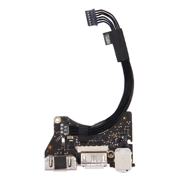 MagSafe DC In Jack & Earphone Jack Board for Macbook Air 11.6 inch (Late 2013) A1465 / MD223 / MD224, A1465 (Late 2013)