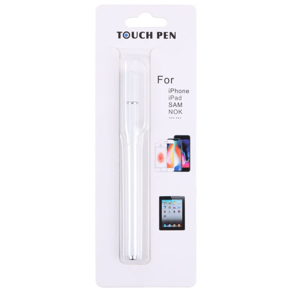 366 Universal Silicone Disc Nib Capacitive Stylus Pen with Magnetic Cap