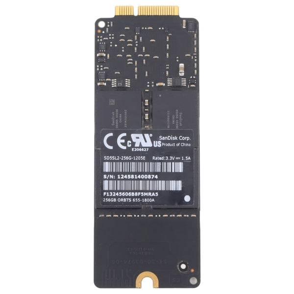 256G SSD Solid State Drive for MacBook Pro A1425 A1398 2012-2013, For A1425 A1398 256G