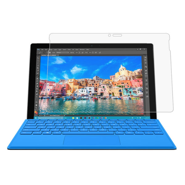 0.4mm 9H Surface Hardness Full Screen Tempered Glass Film for Microsoft Surface 3 10.8 inch