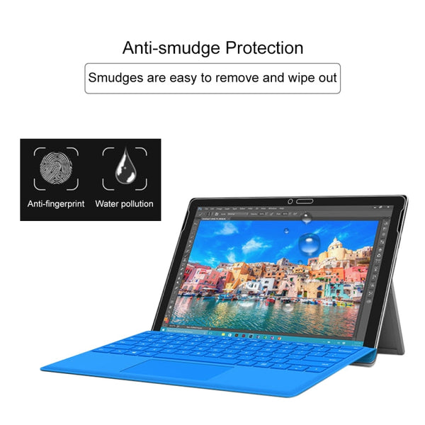 0.4mm 9H Surface Hardness Full Screen Tempered Glass Film for Microsoft Surface 3 10.8 inch