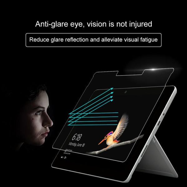 0.4mm 9H Surface Hardness Full Screen Tempered Glass Film for Microsoft Surface Go 10 inch