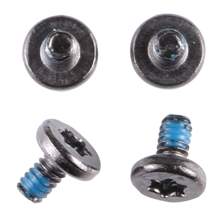 4 PCS CPU Cooling Fan Screws For MacBook Pro A1706 / A1708 / A1707 / A2159 / A2289 / A2338 / A1989 / A1990 / A2251, A1706(CPU Cooling Fan Screws)