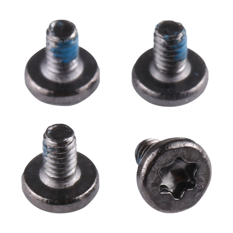 4 PCS CPU Cooling Fan Screws For MacBook Pro A1706 / A1708 / A1707 / A2159 / A2289 / A2338 / A1989 / A1990 / A2251, A1706(CPU Cooling Fan Screws)