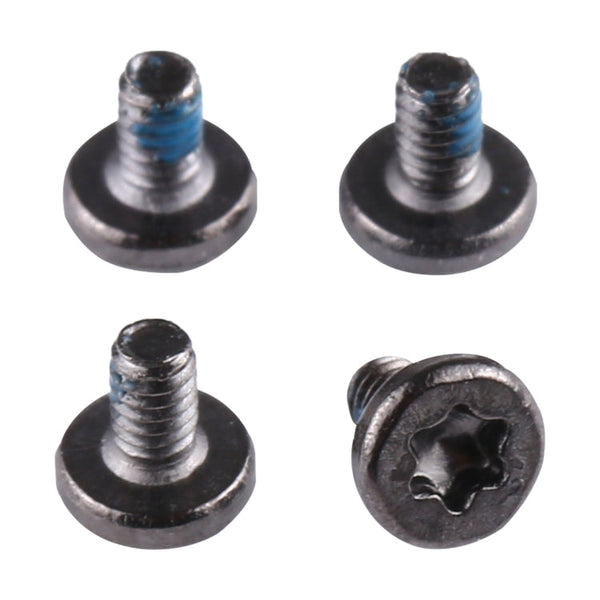 4 PCS CPU Cooling Fan Screws For MacBook Pro A1706 / A1708 / A1707 / A2159 / A2289 / A2338 / A1989 / A1990 / A2251, A1706(CPU Cooling Fan Screws)