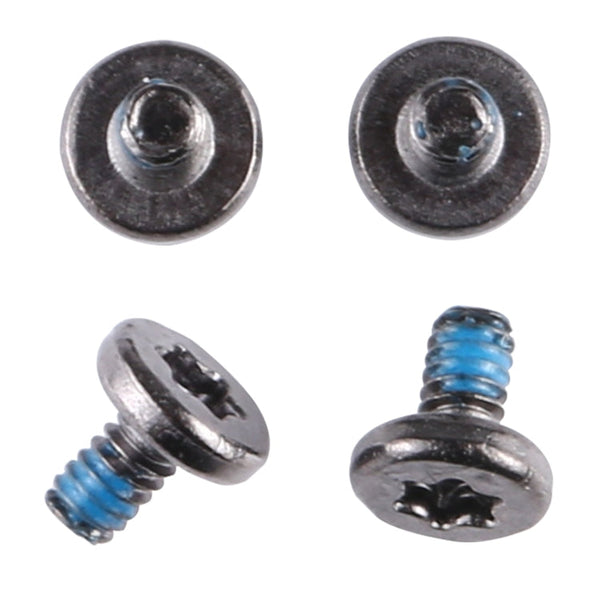 4 PCS CPU Cooling Fan Screws For MacBook Pro A1706 / A1708 / A1707 / A2159 / A2289 / A2338 / A1989 / A1990 / A2251, A1706(CPU Cooling Fan Screws)