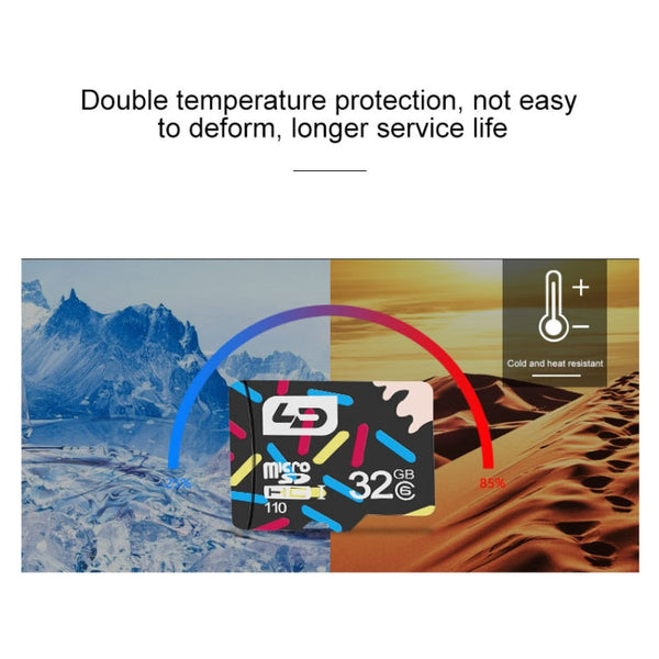 32GB Micro SD Card High-speed Memory Card