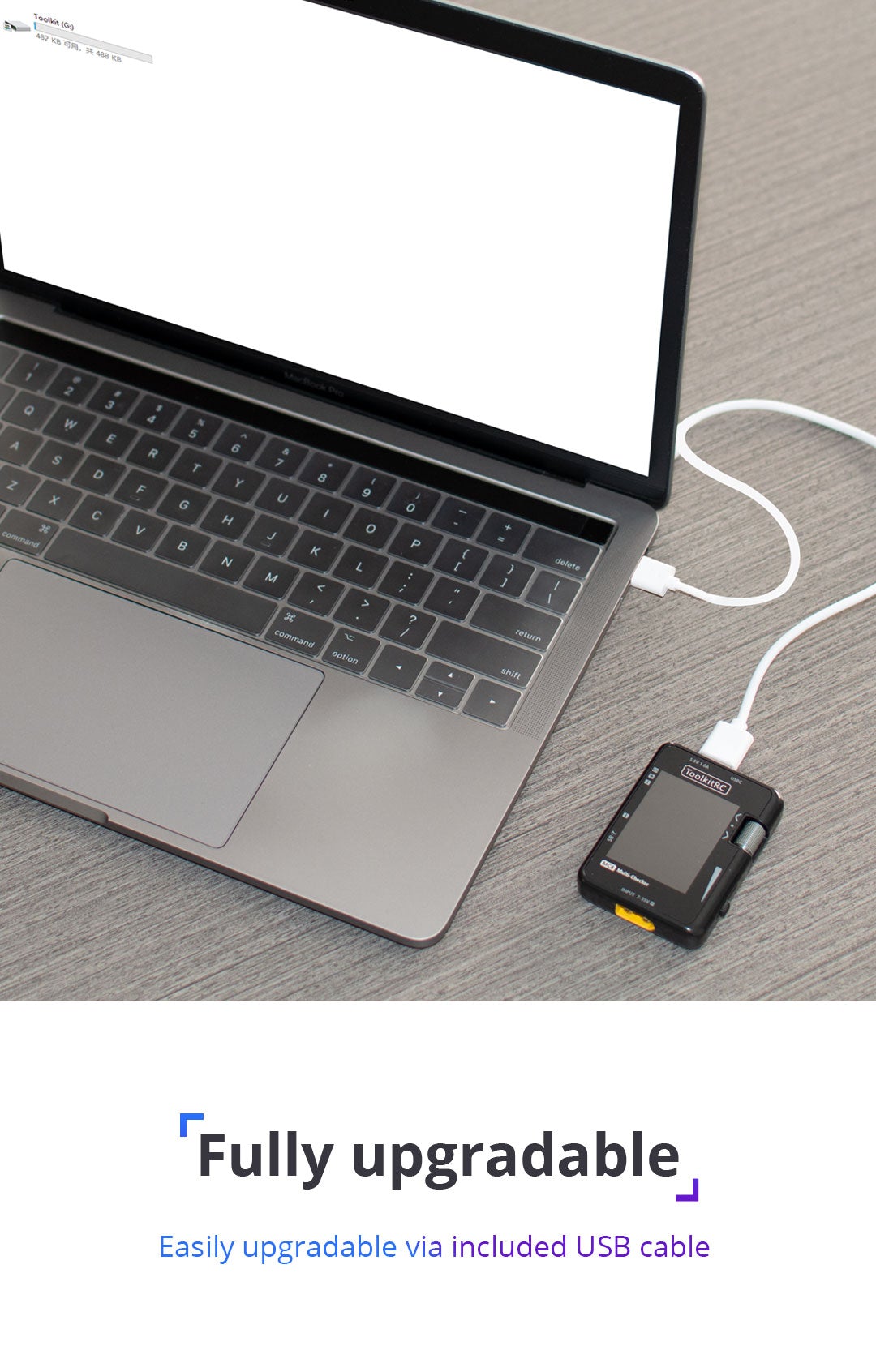 ToolkitRC MC8 Battery Multi Checker