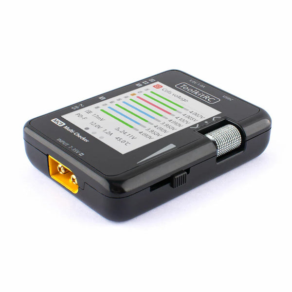 ToolkitRC MC8 Battery Multi Checker